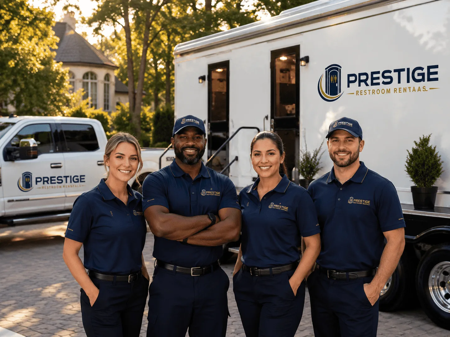 Trusted Luxury Portable Restrooms company in Twain, CA