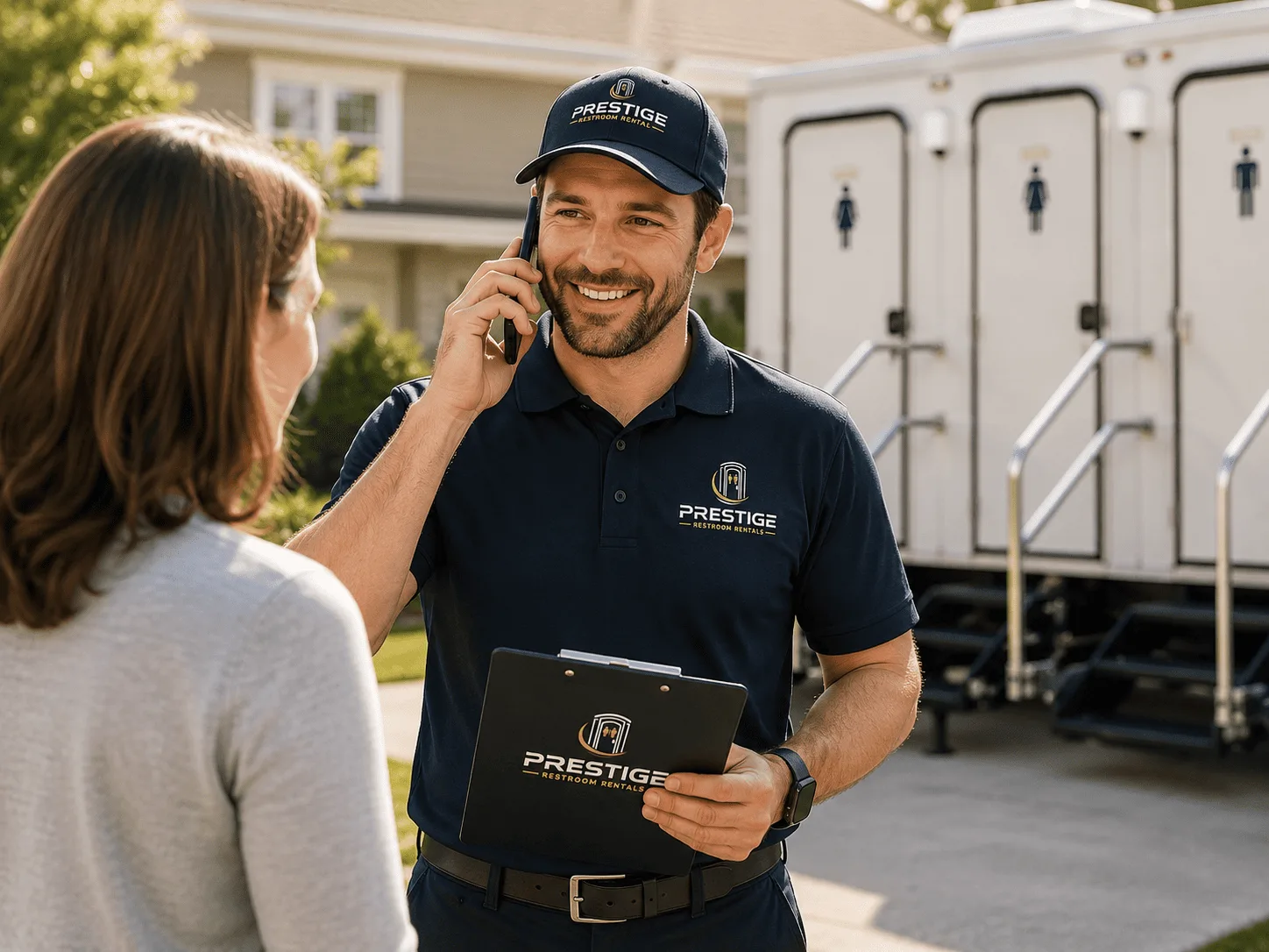 Luxury Portable Restrooms FAQs in Twain, CA